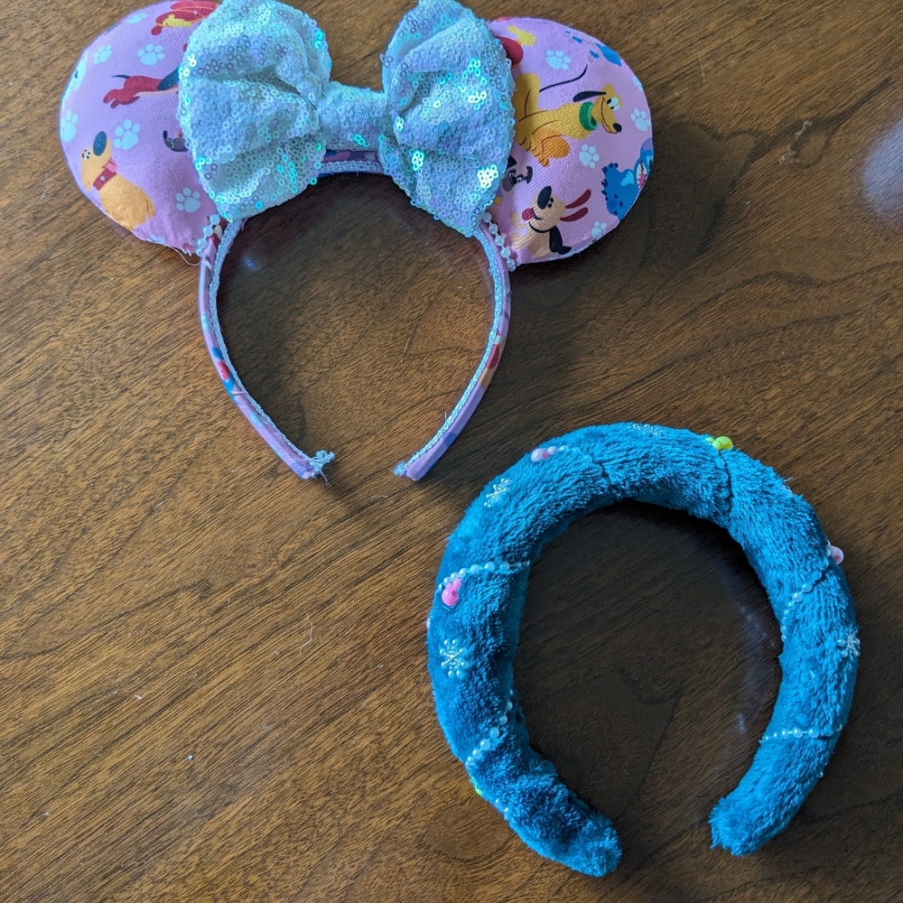 Disney Small Shop Ears and Christmas Headband